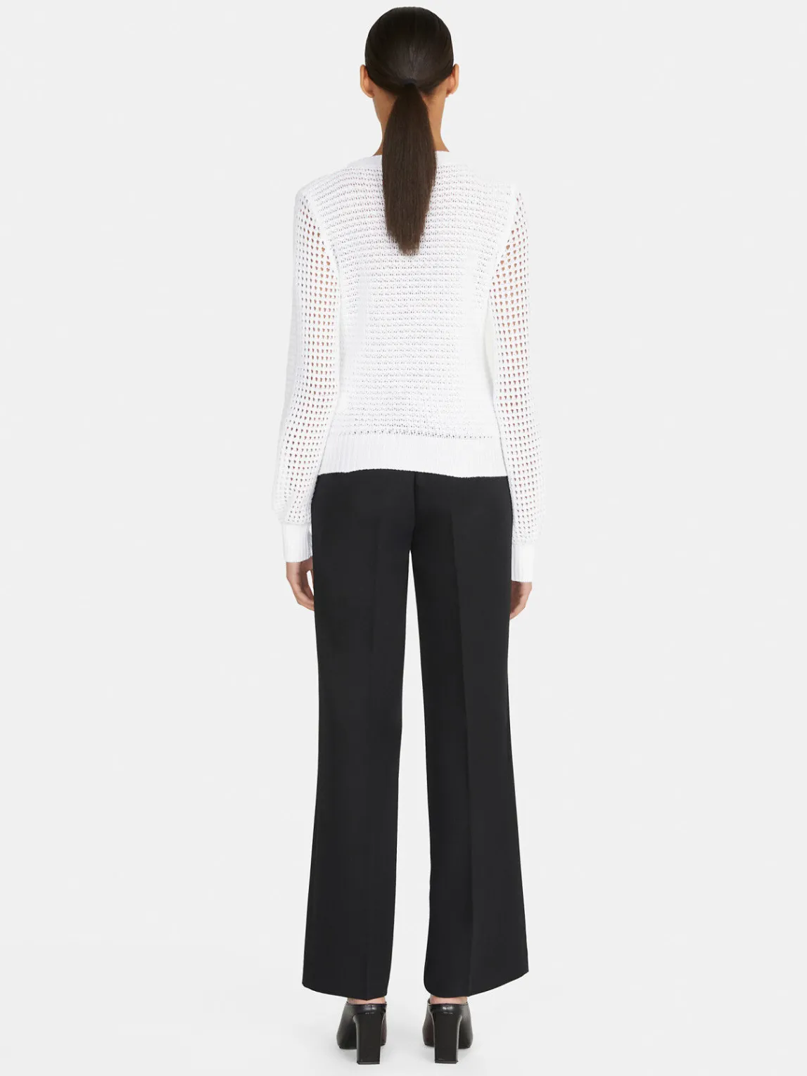 Women Sisley Jumpers & Knitwear<Open-Knit Sweater