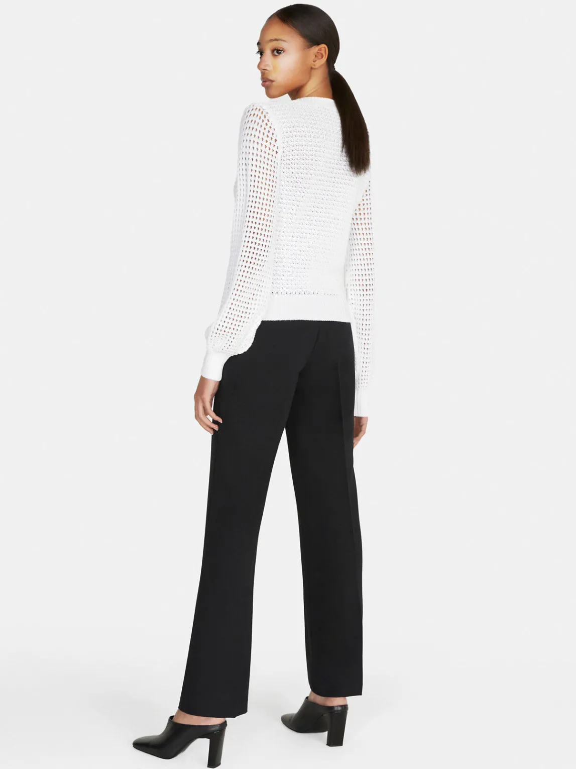 Women Sisley Jumpers & Knitwear<Open-Knit Sweater