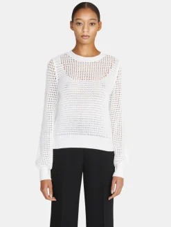 Women Sisley Jumpers & Knitwear<Open-Knit Sweater