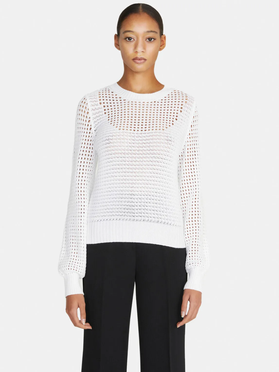 Women Sisley Jumpers & Knitwear<Open-Knit Sweater