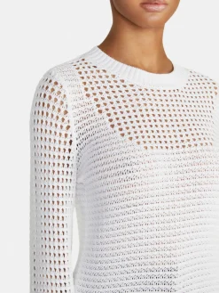 Women Sisley Jumpers & Knitwear<Open-Knit Sweater