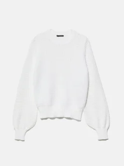 Women Sisley Jumpers & Knitwear<Open-Knit Sweater