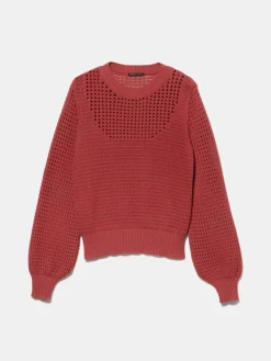 Women Sisley Jumpers & Knitwear<Open-Knit Sweater
