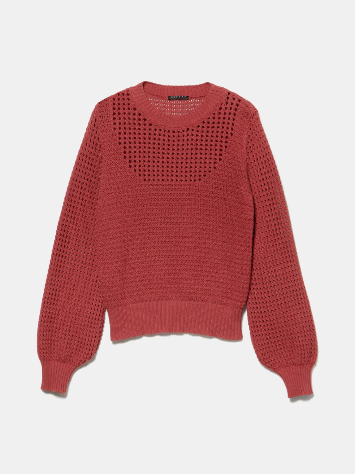 Women Sisley Jumpers & Knitwear<Open-Knit Sweater