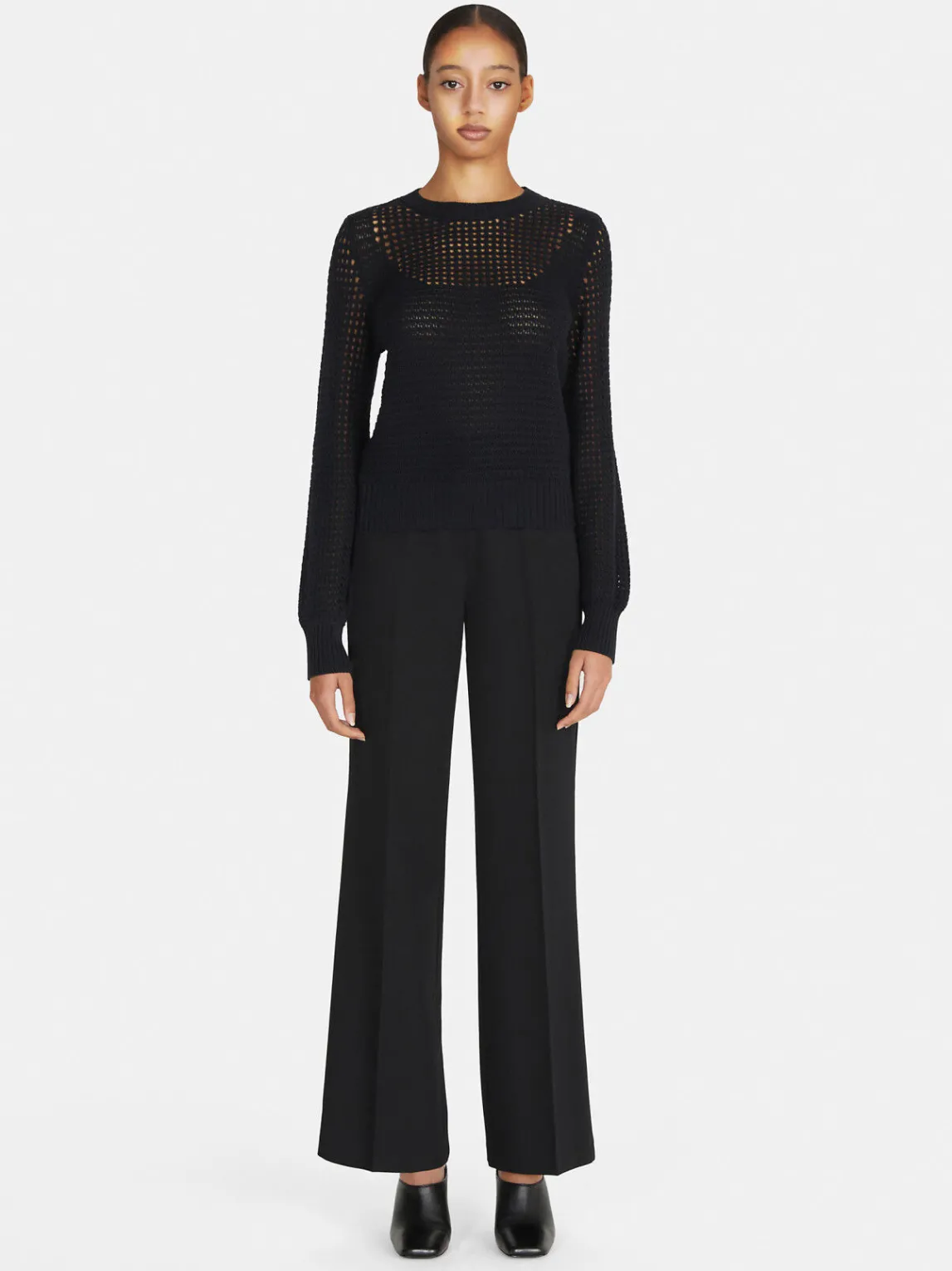 Women Sisley Jumpers & Knitwear<Open-Knit Sweater