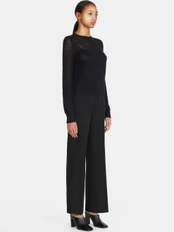 Women Sisley Jumpers & Knitwear<Open-Knit Sweater
