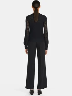 Women Sisley Jumpers & Knitwear<Open-Knit Sweater