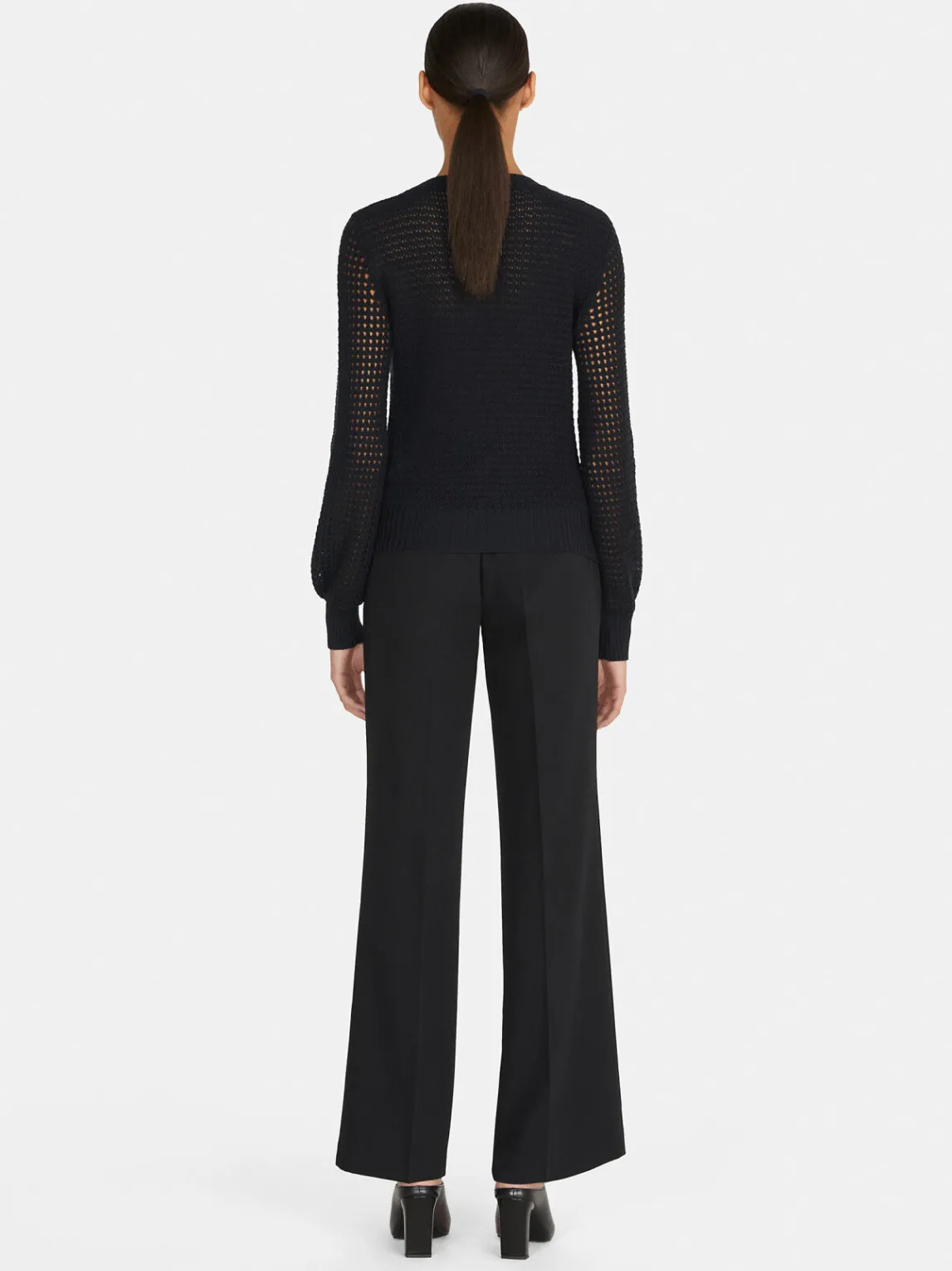 Women Sisley Jumpers & Knitwear<Open-Knit Sweater