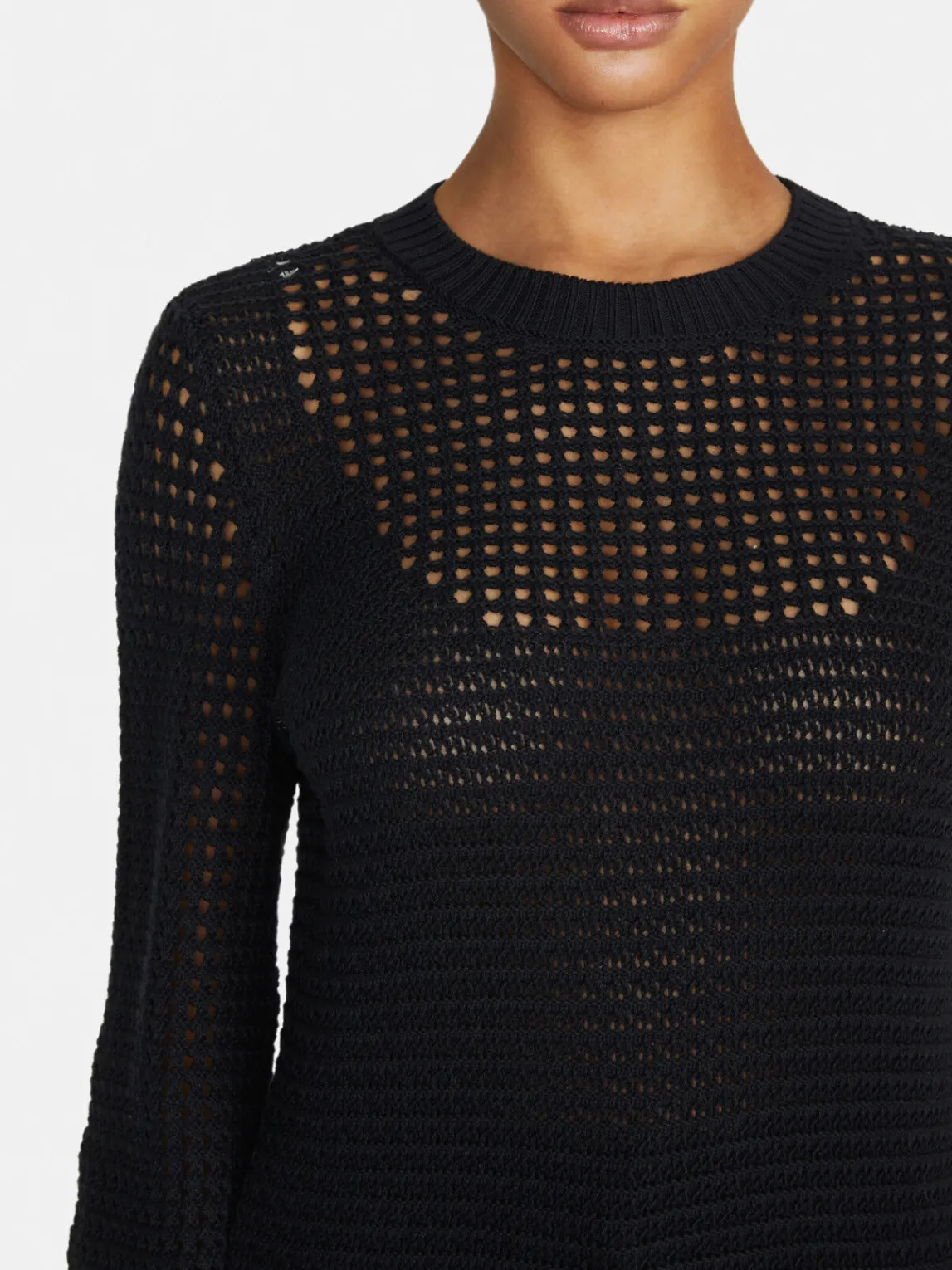 Women Sisley Jumpers & Knitwear<Open-Knit Sweater