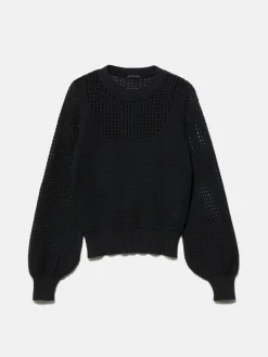 Women Sisley Jumpers & Knitwear<Open-Knit Sweater