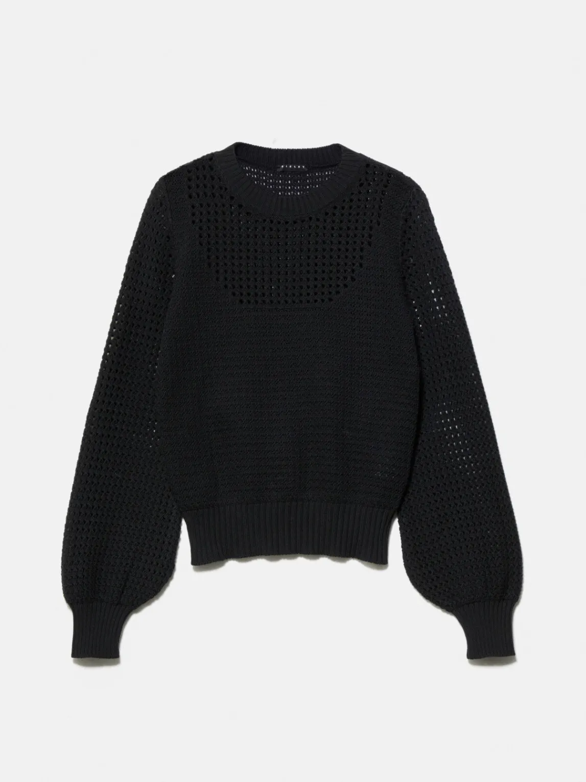 Women Sisley Jumpers & Knitwear<Open-Knit Sweater