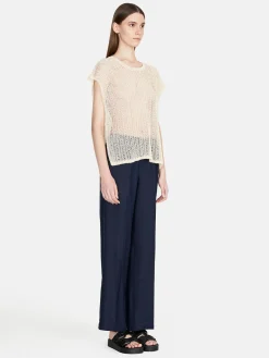Women Sisley Jumpers & Knitwear<Open-Knit Sweater