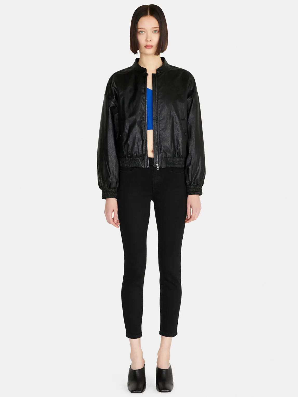 Women Sisley Jackets & Coats<Oversized Fit Bomber