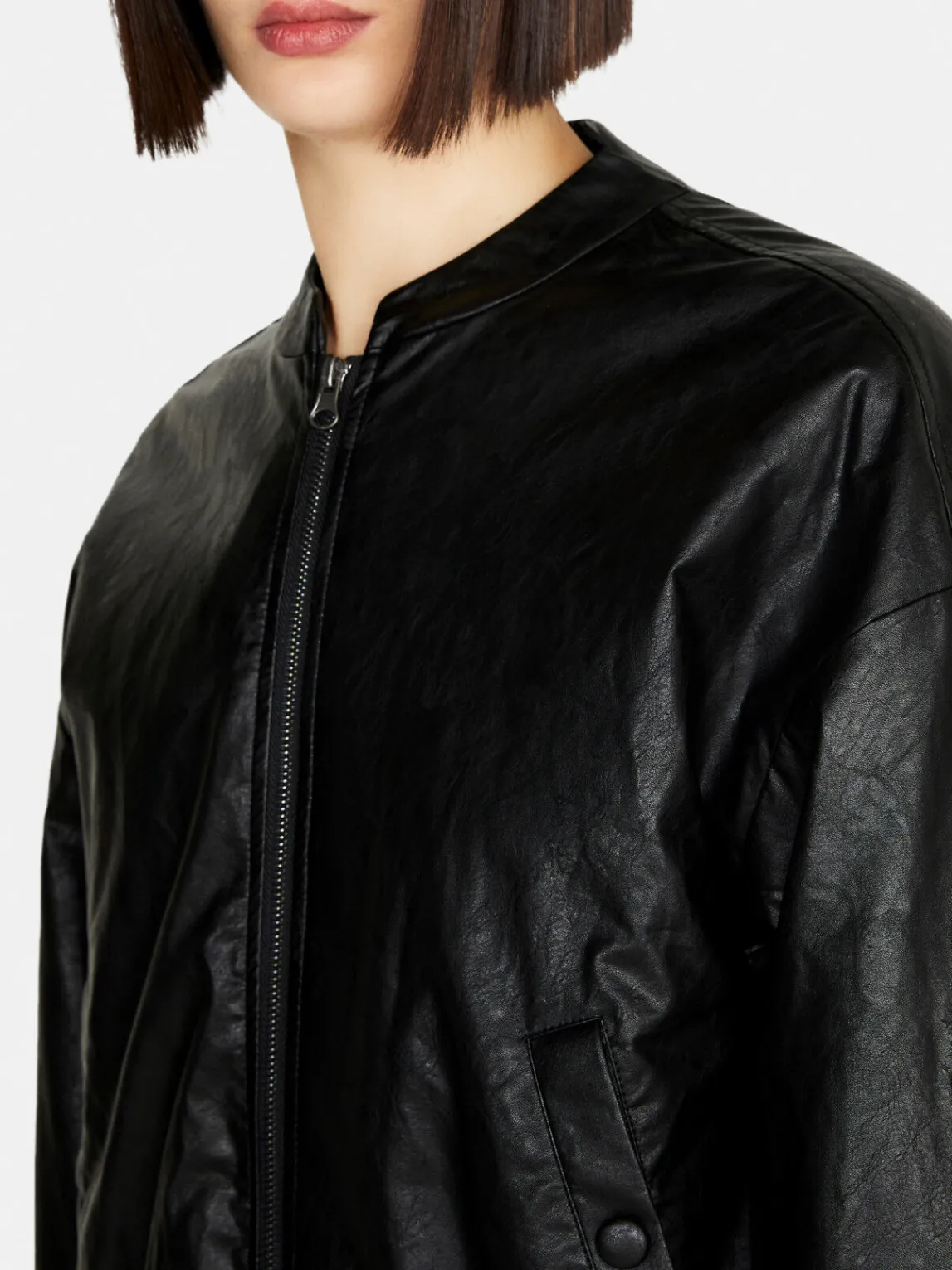Women Sisley Jackets & Coats<Oversized Fit Bomber