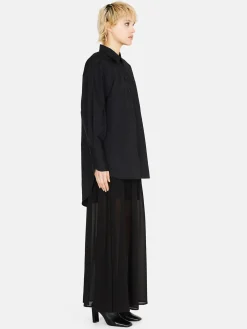 Women Sisley Shirts & Blouses<Oversized Fit Shirt In 100% Cotton