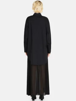 Women Sisley Shirts & Blouses<Oversized Fit Shirt In 100% Cotton