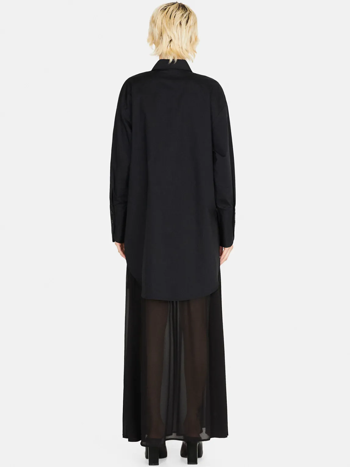 Women Sisley Shirts & Blouses<Oversized Fit Shirt In 100% Cotton