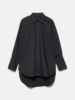 Women Sisley Shirts & Blouses<Oversized Fit Shirt In 100% Cotton