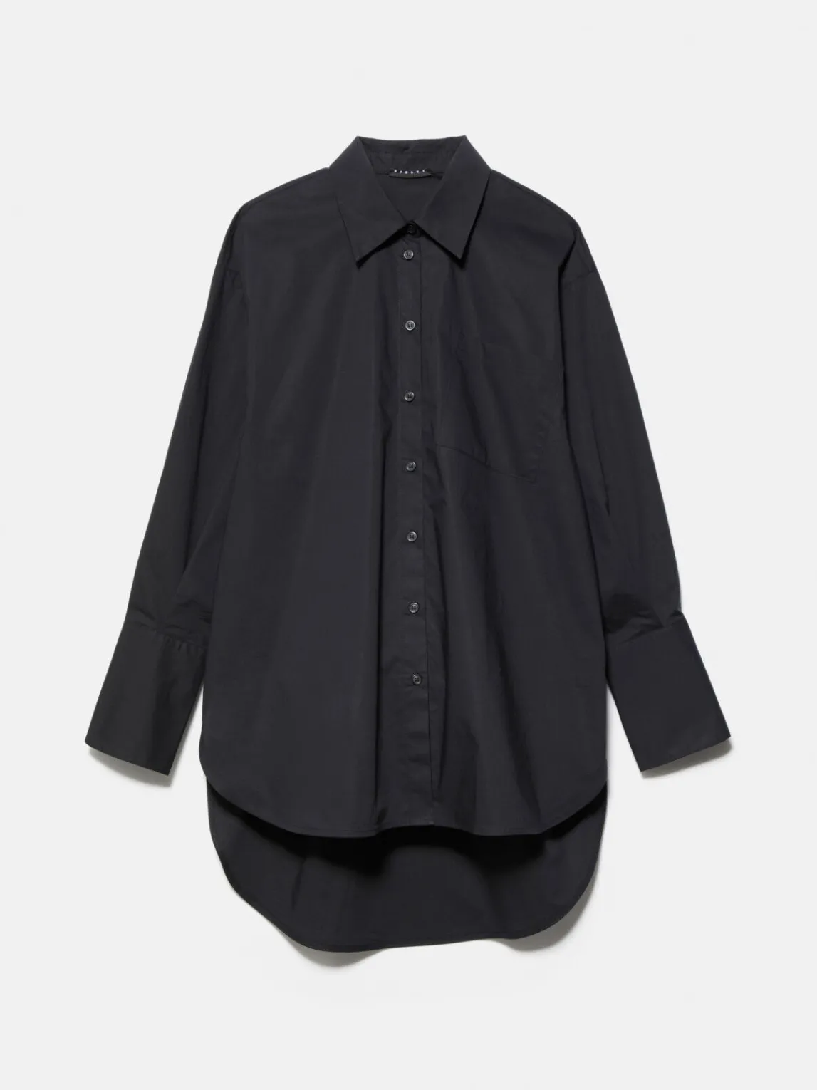 Women Sisley Shirts & Blouses<Oversized Fit Shirt In 100% Cotton