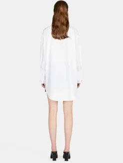 Women Sisley Shirts & Blouses<Oversized Fit Shirt In 100% Cotton