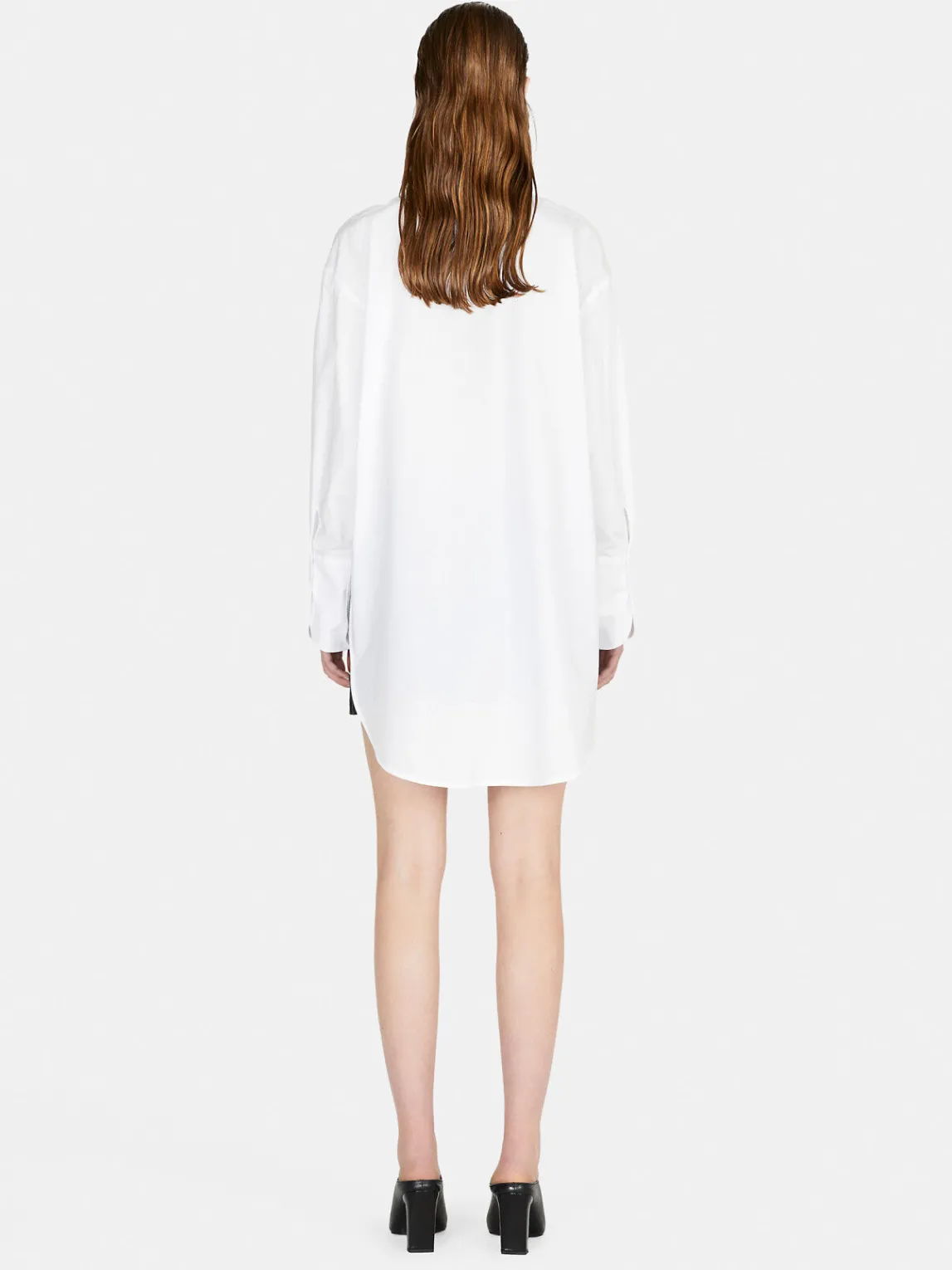 Women Sisley Shirts & Blouses<Oversized Fit Shirt In 100% Cotton