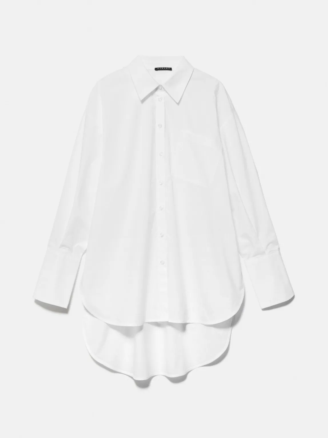 Women Sisley Shirts & Blouses<Oversized Fit Shirt In 100% Cotton
