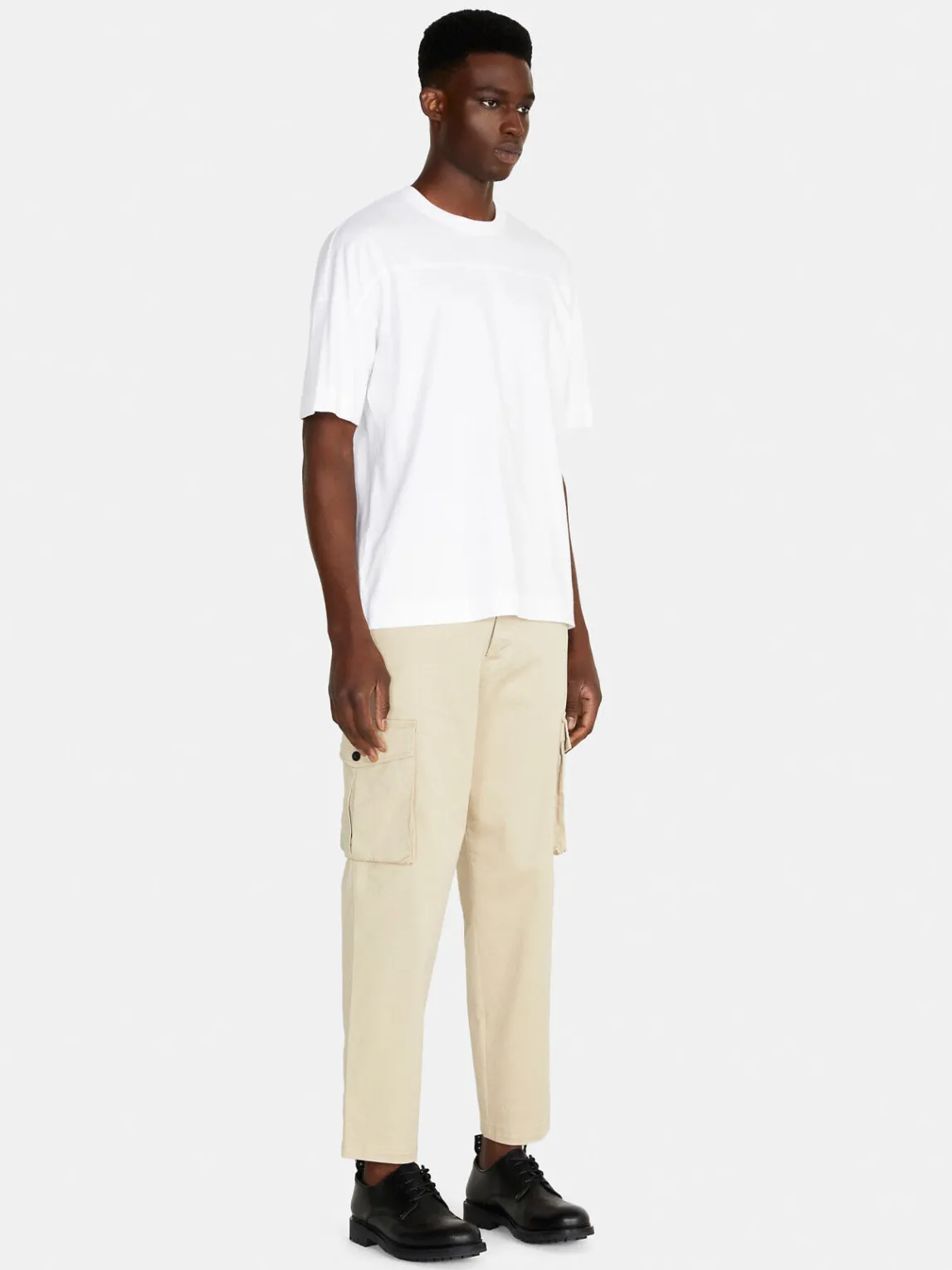 Men Sisley T-Shirts<Oversized Fit T-Shirt
