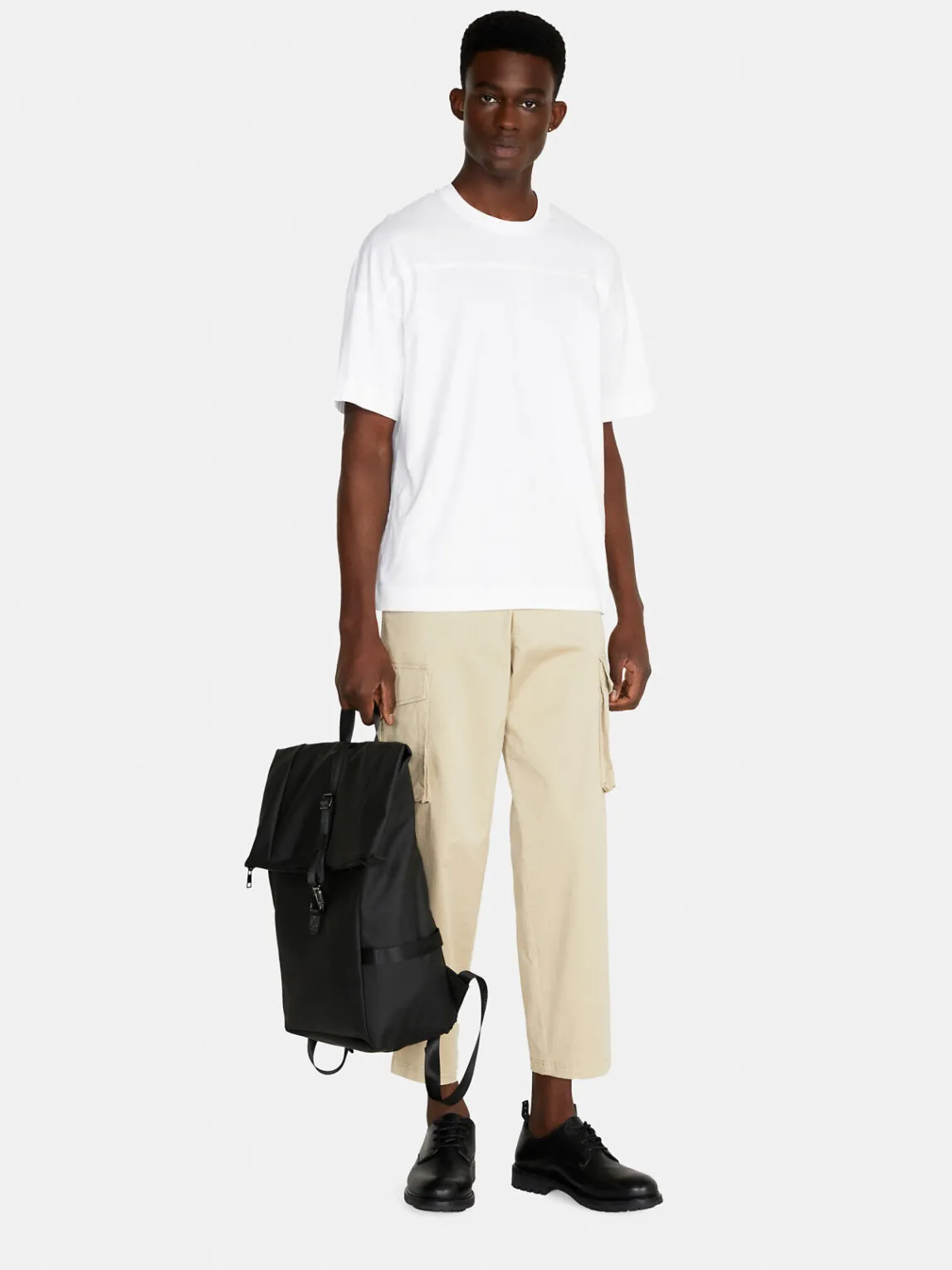 Men Sisley T-Shirts<Oversized Fit T-Shirt