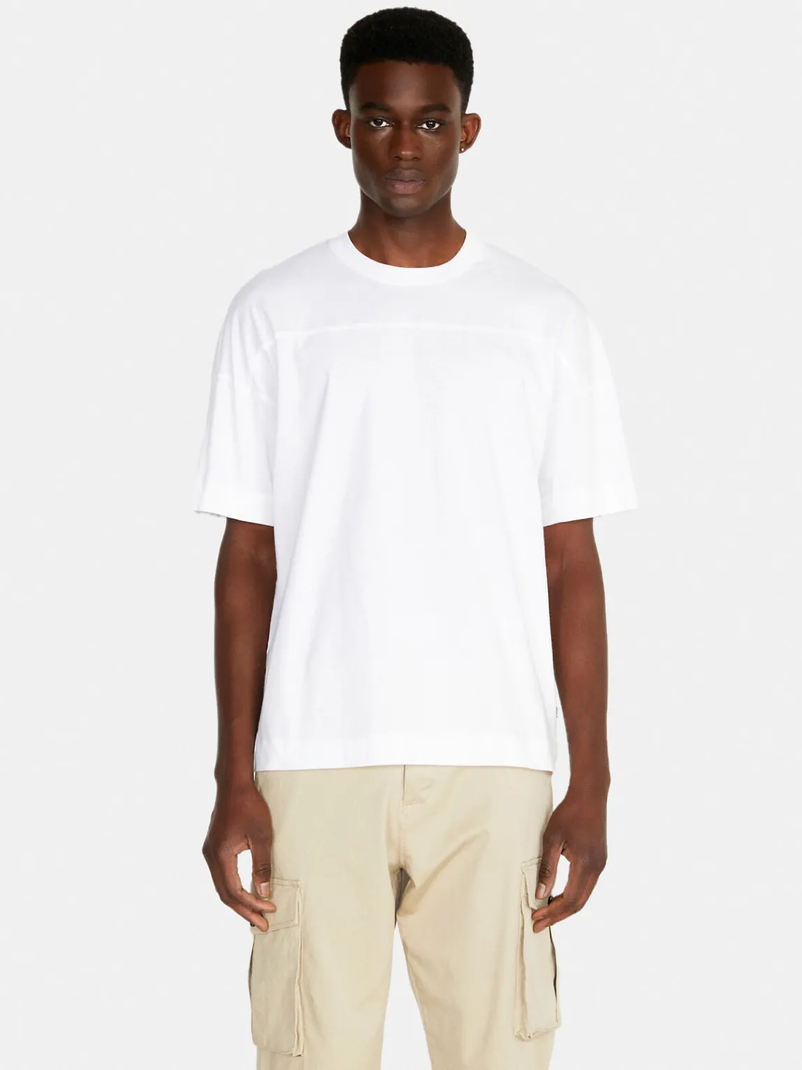 Men Sisley T-Shirts<Oversized Fit T-Shirt