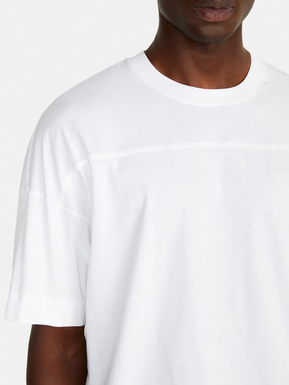 Men Sisley T-Shirts<Oversized Fit T-Shirt