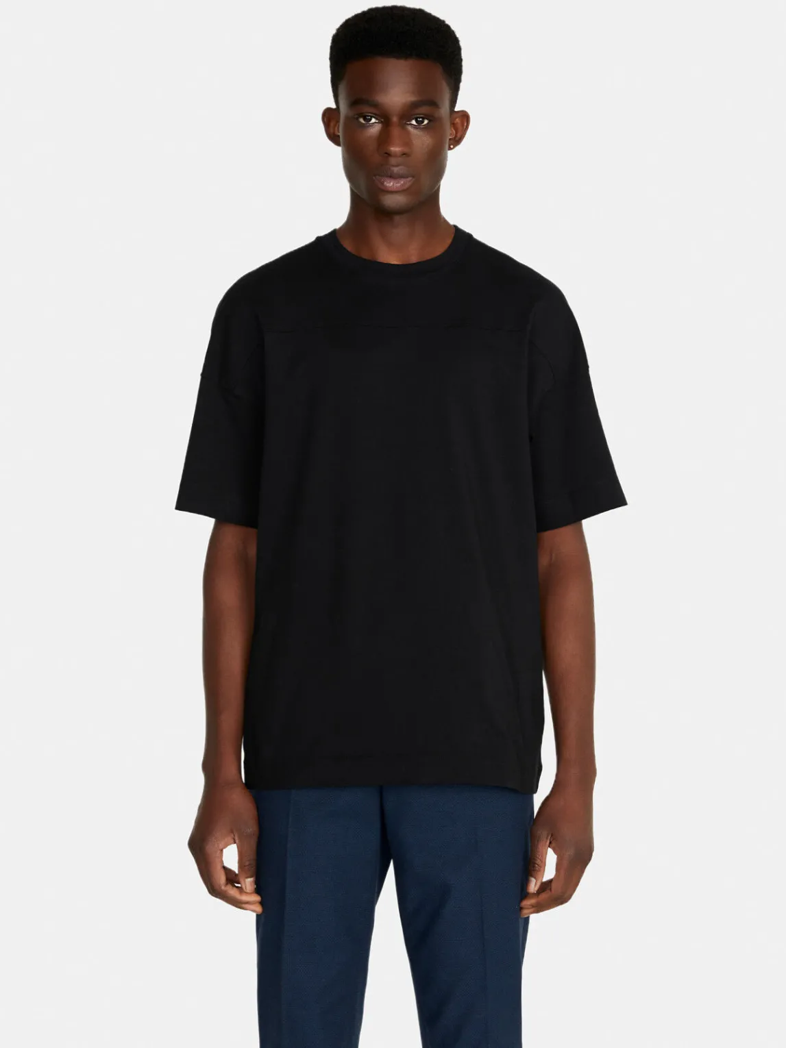 Men Sisley T-Shirts<Oversized Fit T-Shirt