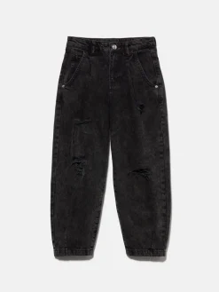 Girls Sisley Trousers & Skirts<Oversized Jeans With Rips