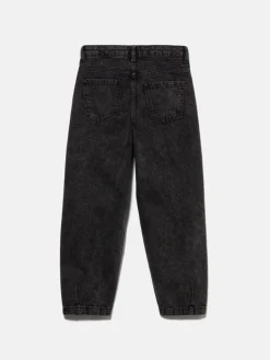 Girls Sisley Trousers & Skirts<Oversized Jeans With Rips