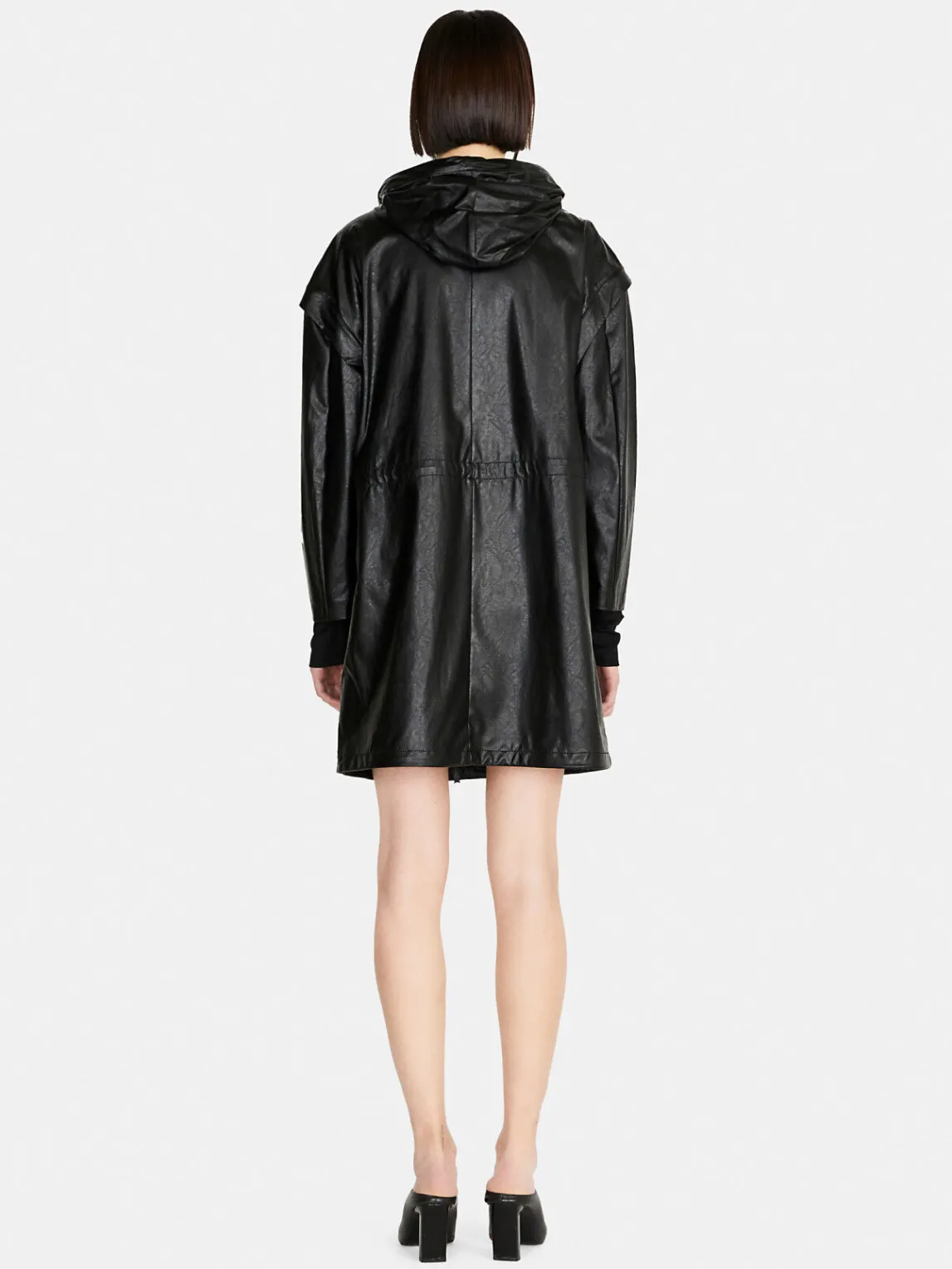 Women Sisley Jackets & Coats<Oversized Parka With Hood