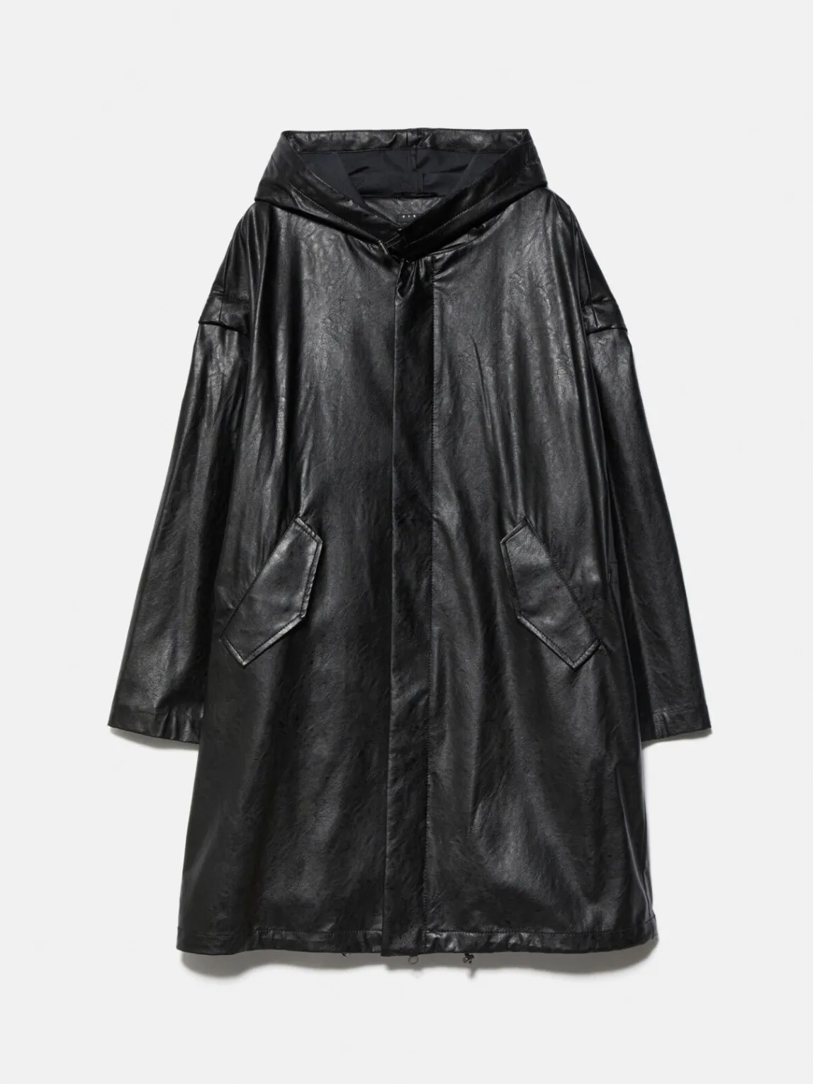 Women Sisley Jackets & Coats<Oversized Parka With Hood