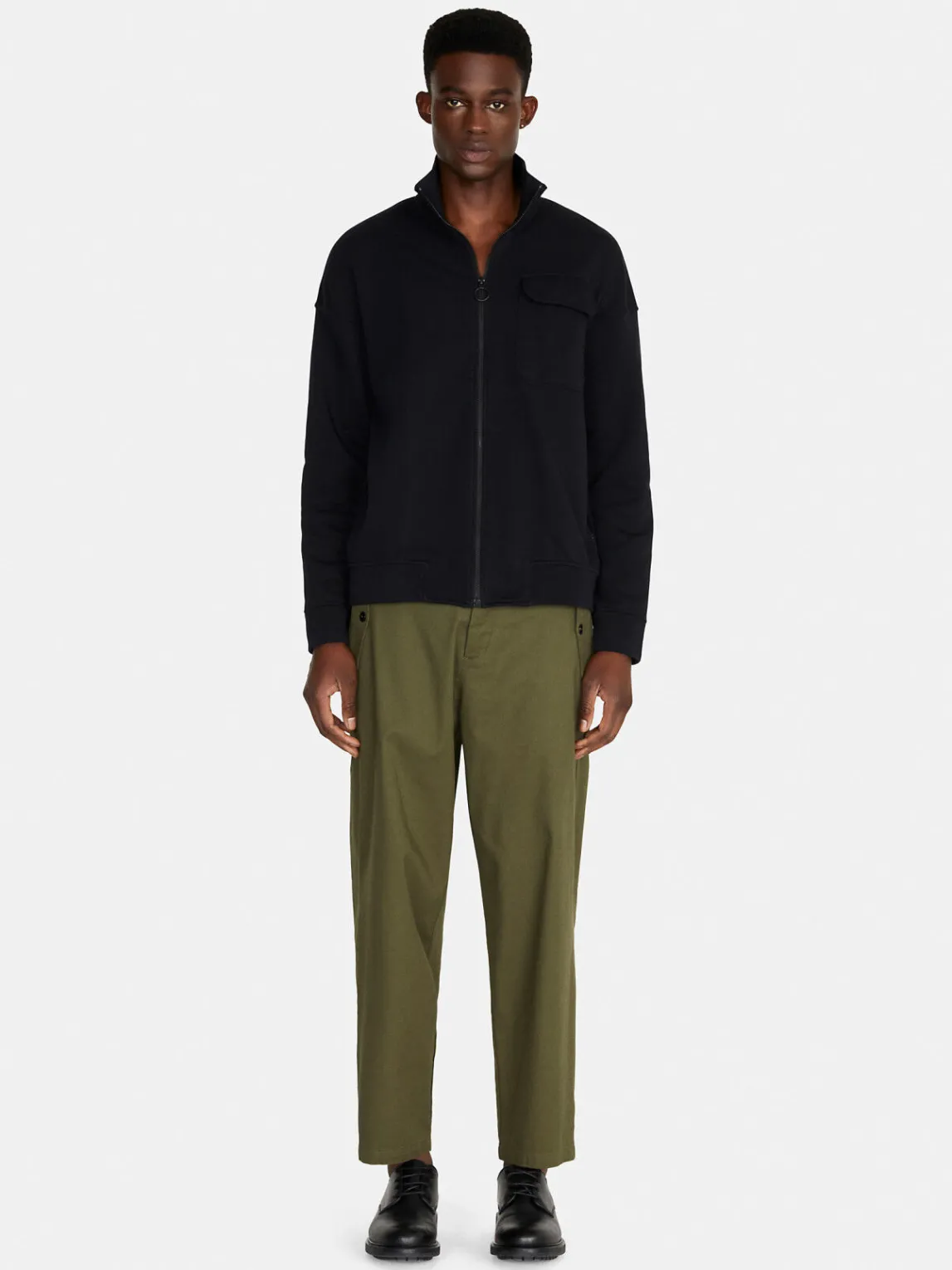 Men Sisley Sweatshirts<Oversized Sweatshirt With Pocket