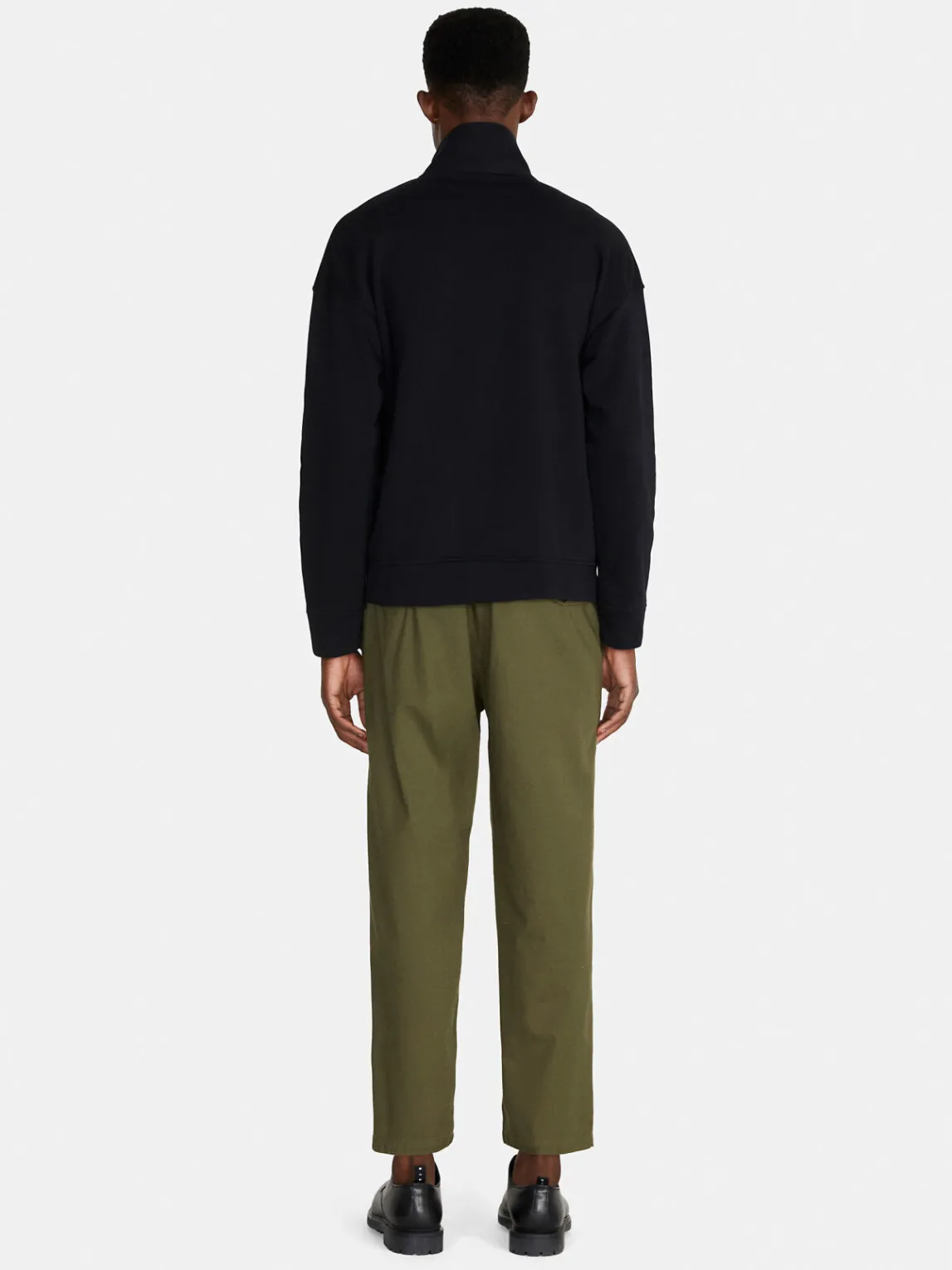 Men Sisley Sweatshirts<Oversized Sweatshirt With Pocket