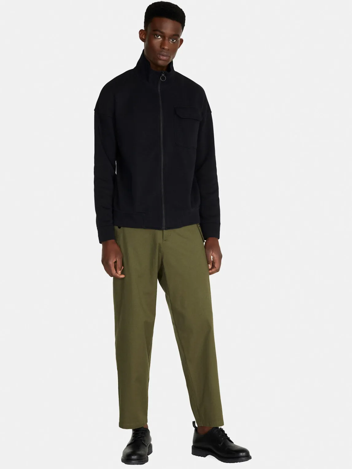 Men Sisley Sweatshirts<Oversized Sweatshirt With Pocket