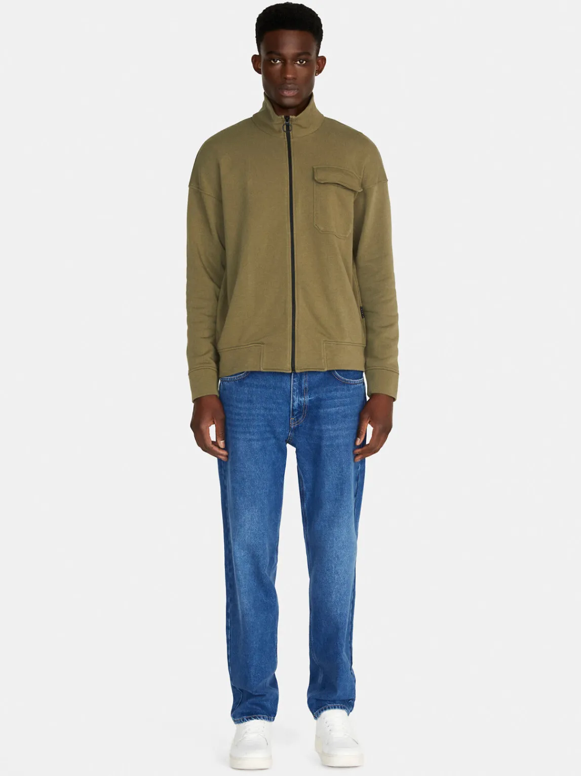 Men Sisley Sweatshirts<Oversized Sweatshirt With Pocket