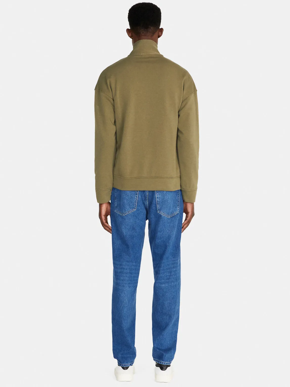 Men Sisley Sweatshirts<Oversized Sweatshirt With Pocket