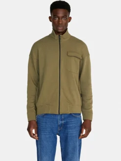 Men Sisley Sweatshirts<Oversized Sweatshirt With Pocket