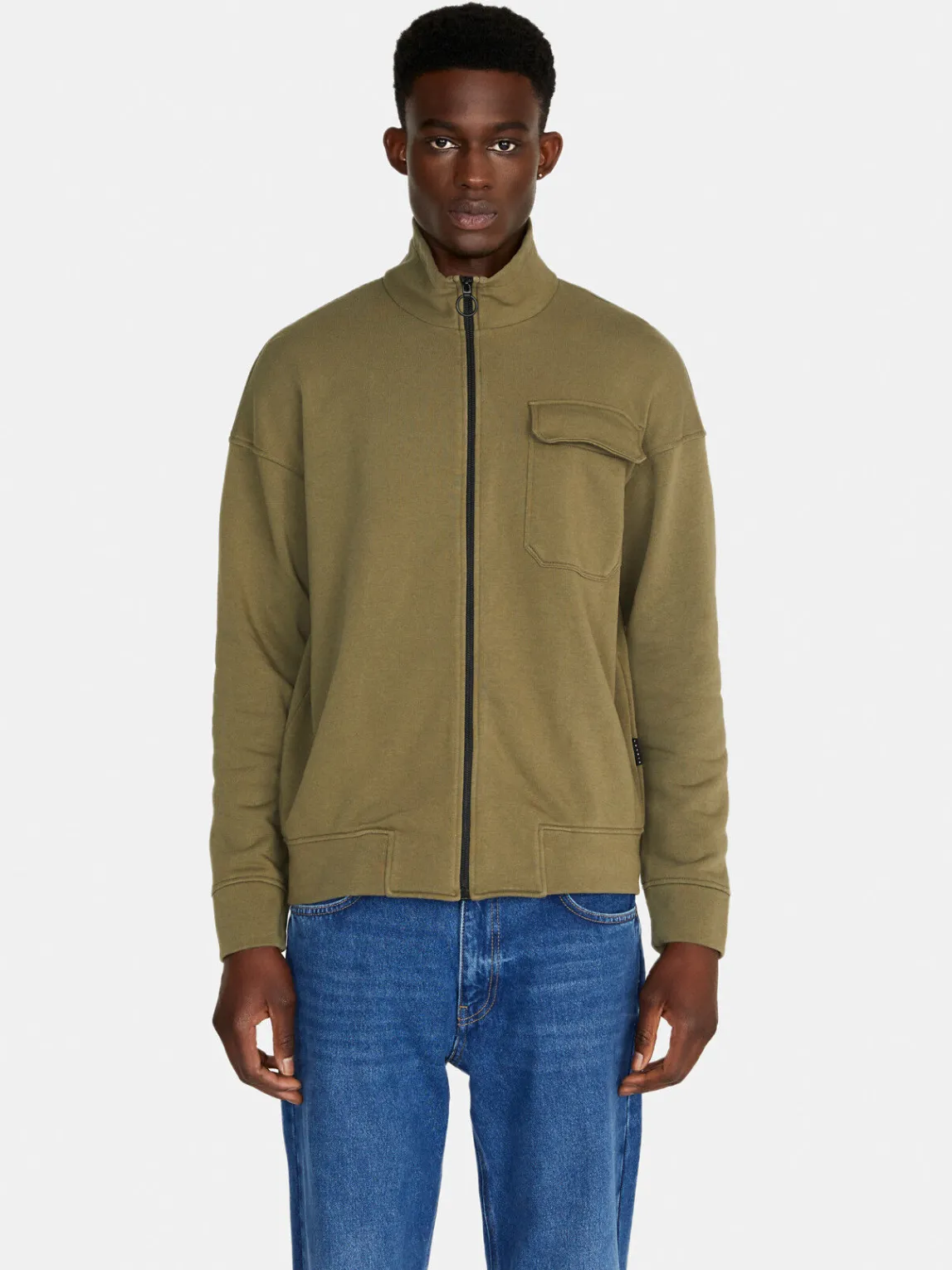 Men Sisley Sweatshirts<Oversized Sweatshirt With Pocket