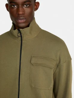 Men Sisley Sweatshirts<Oversized Sweatshirt With Pocket