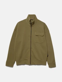 Men Sisley Sweatshirts<Oversized Sweatshirt With Pocket