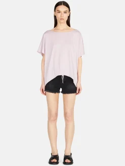 Women Sisley Tops & T-Shirts<Oversized T-Shirt With Drawstring