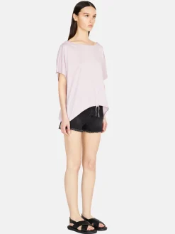 Women Sisley Tops & T-Shirts<Oversized T-Shirt With Drawstring
