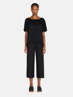 Women Sisley Tops & T-Shirts<Oversized T-Shirt With Drawstring