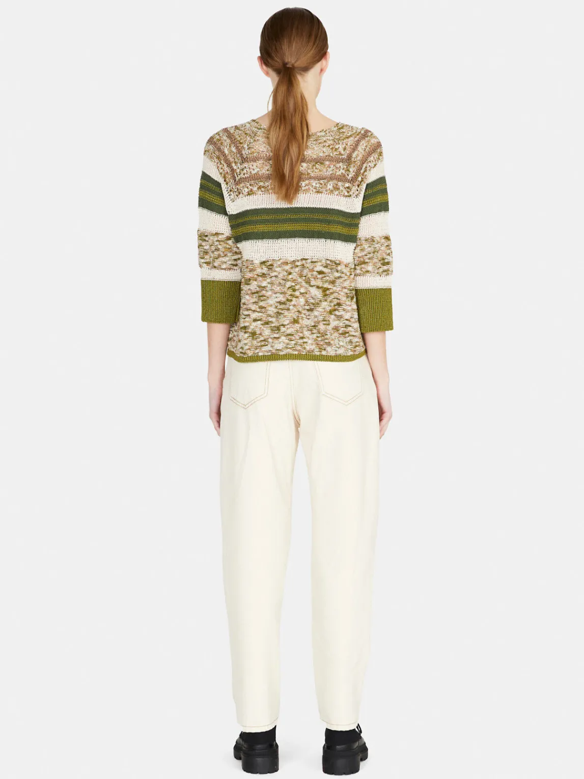 Women Sisley Jumpers & Knitwear<Patterned Sweater