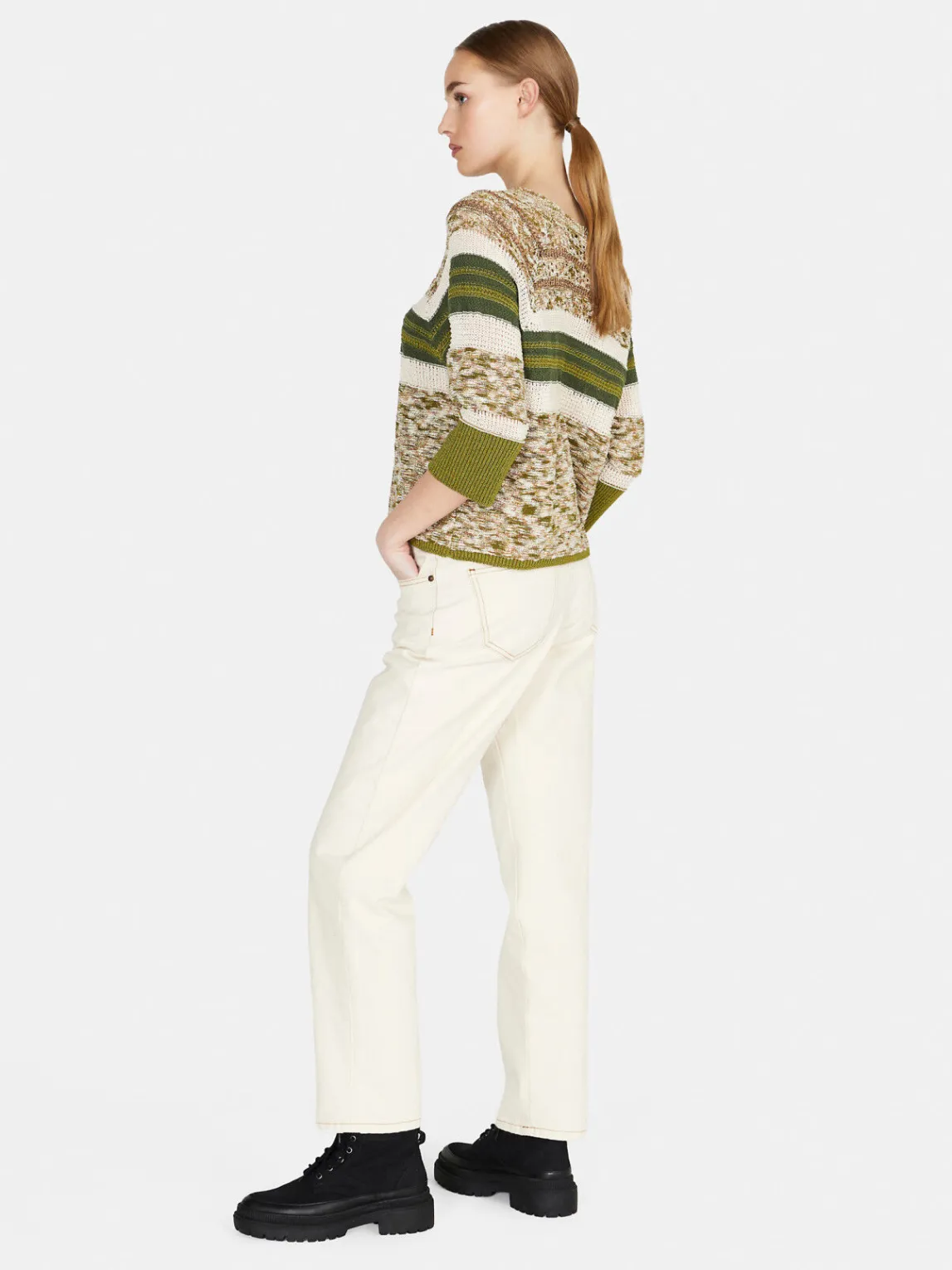 Women Sisley Jumpers & Knitwear<Patterned Sweater