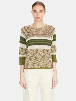 Women Sisley Jumpers & Knitwear<Patterned Sweater